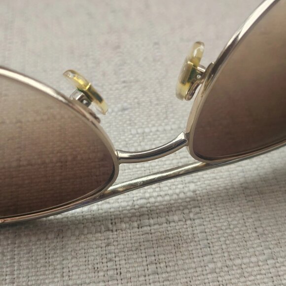 Kate Spade Women Sunglasses DUSTY/S OEQ6 Y6 Ee Wear Gold Tone Shades Rare main image 8